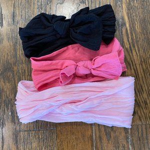 Set of Baby Bling Headbands